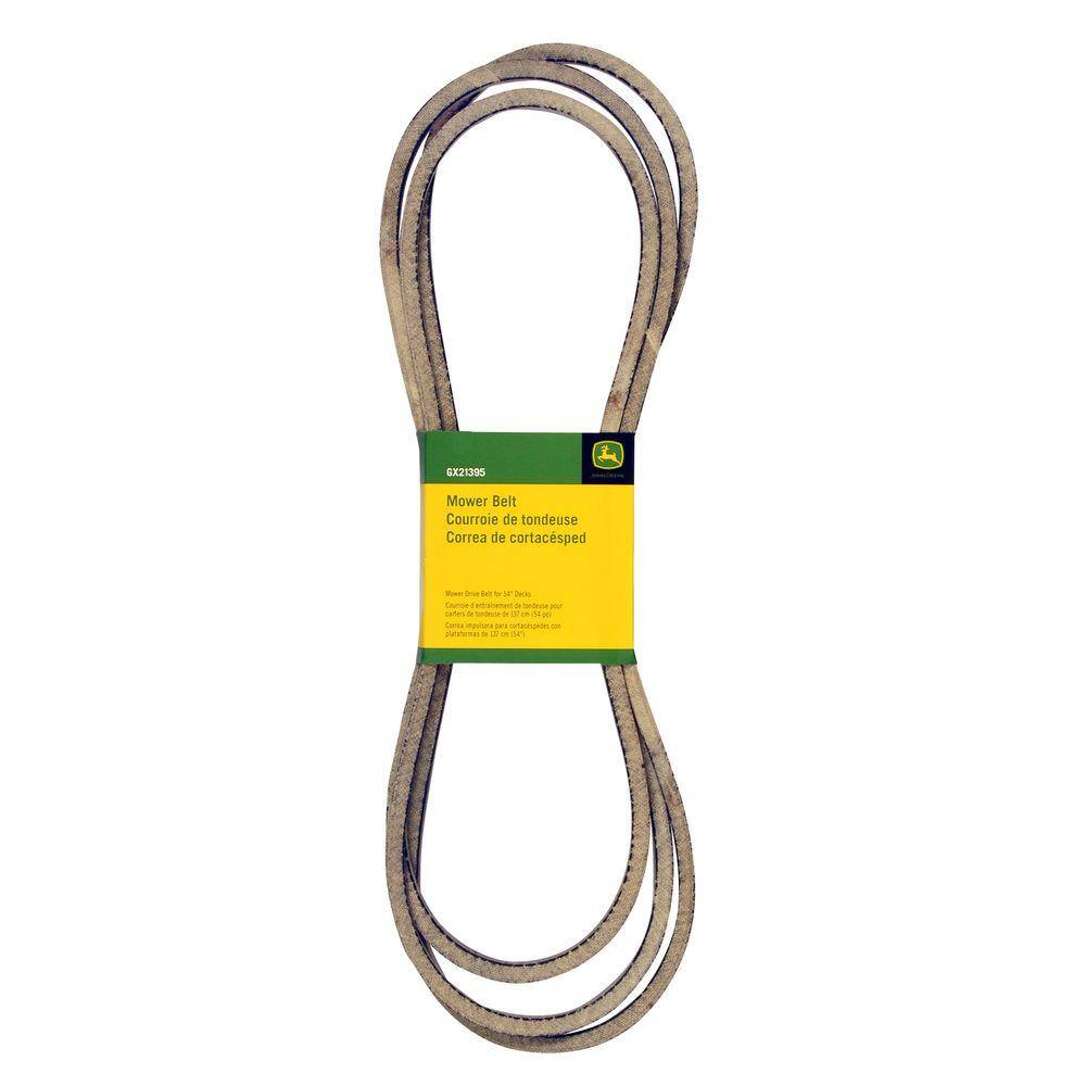 John Deere 54 in. Mower Deck Drive Belt GX21395