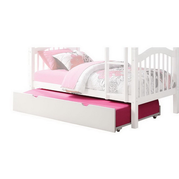 Acme 02356 Heartland Trundle (Optional)  White