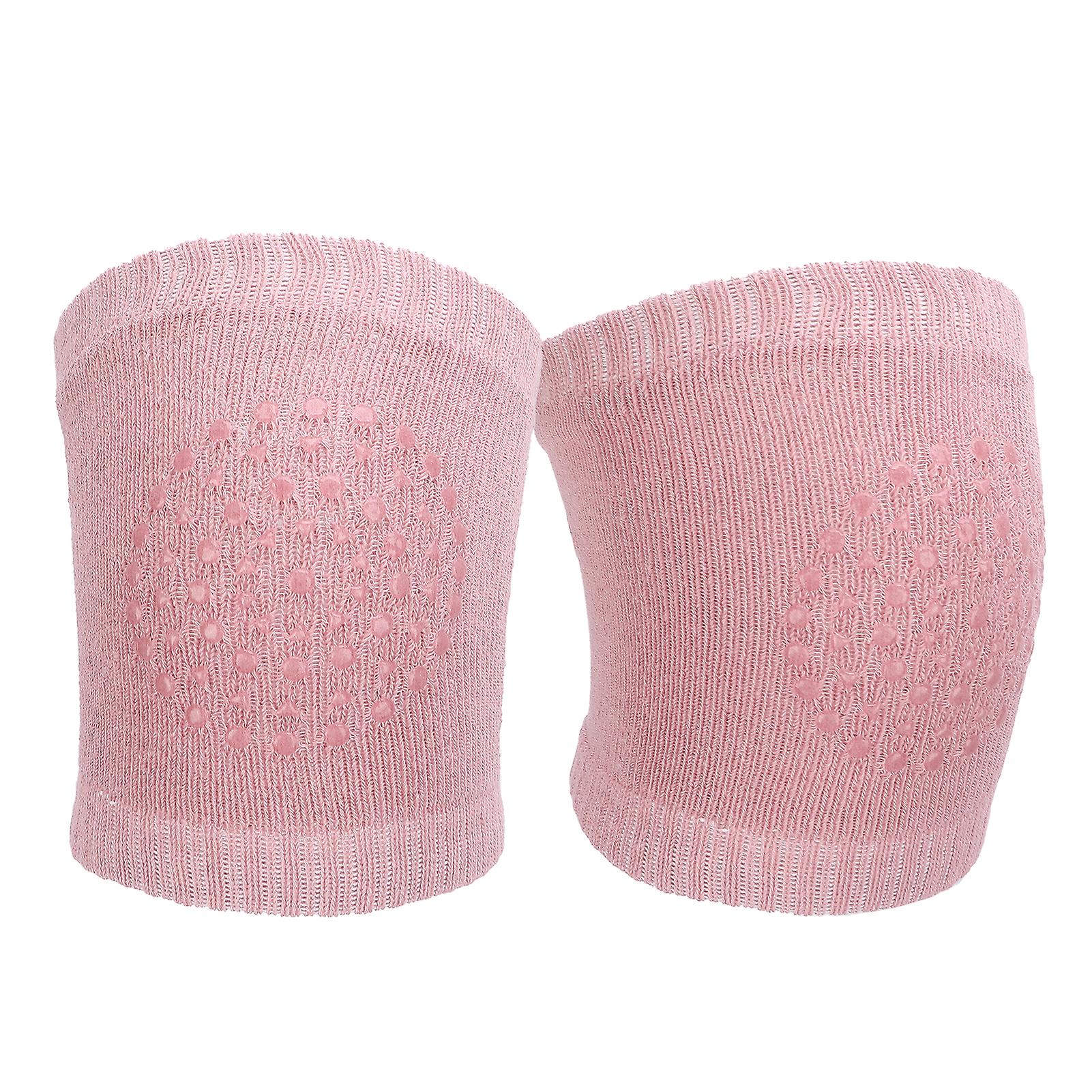 Baby Crawling Knee Pads Antislip Baby Walking Knee Pads Protectors For Toddlerpink