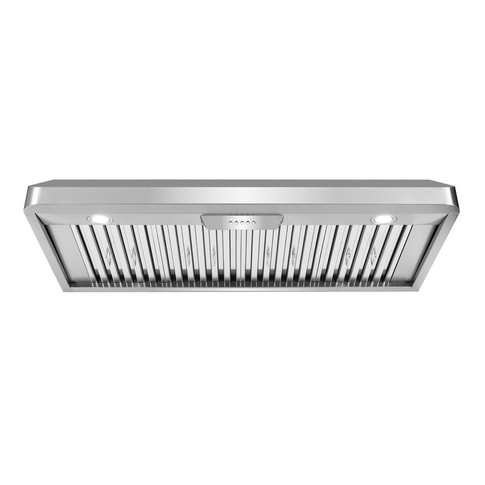 Cosmo 48 in. Ducted Under Cabinet Range Hood with 500 CFM  3 Speeds   48 in.