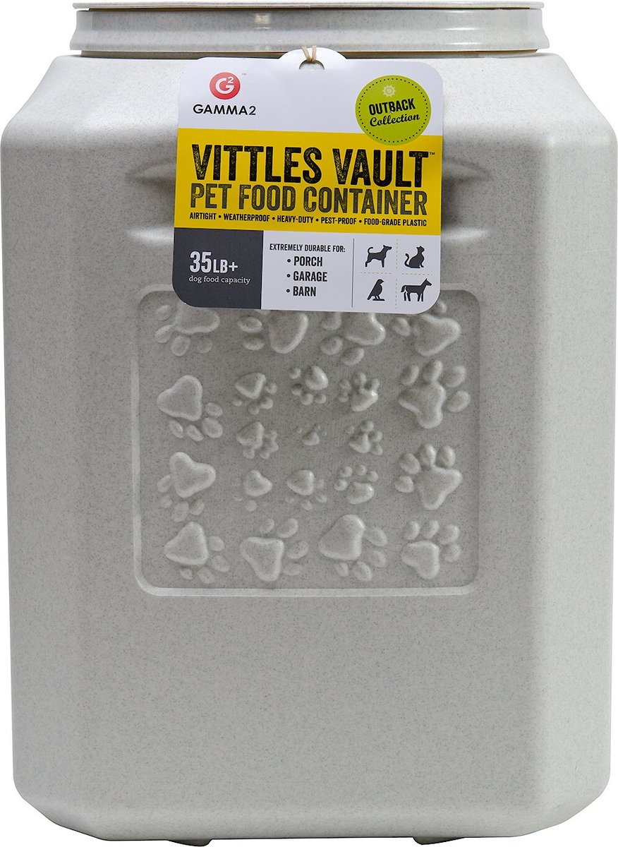 Gamma2 Vittles Vault Plus Pet Food Storage