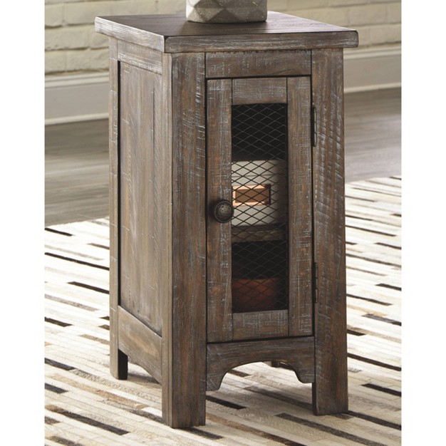 Danell Ridge Chair Side End Table Brown Signature Design By Ashley