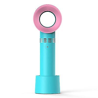 Rechargeable Portable Bladeless Fan Handheld Mini Cooler