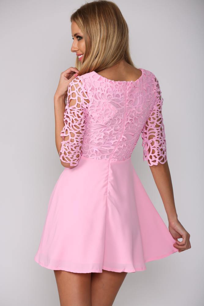 Haute Dress Pink