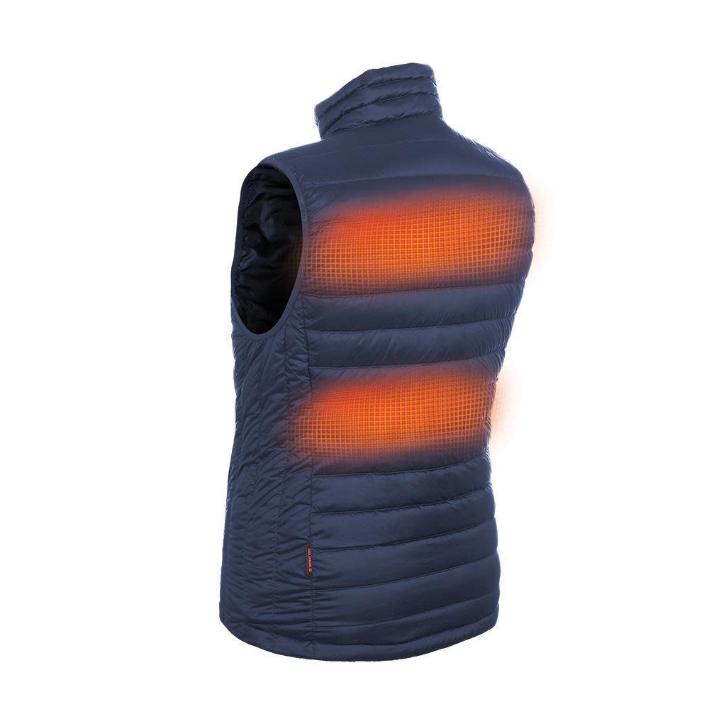 Summit Heated Vest 12 Volt Mens MO Country XL ;