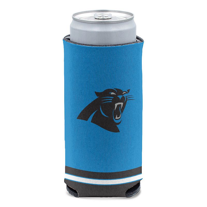 WinCraft Carolina Panthers 12oz. Slim Can Cooler