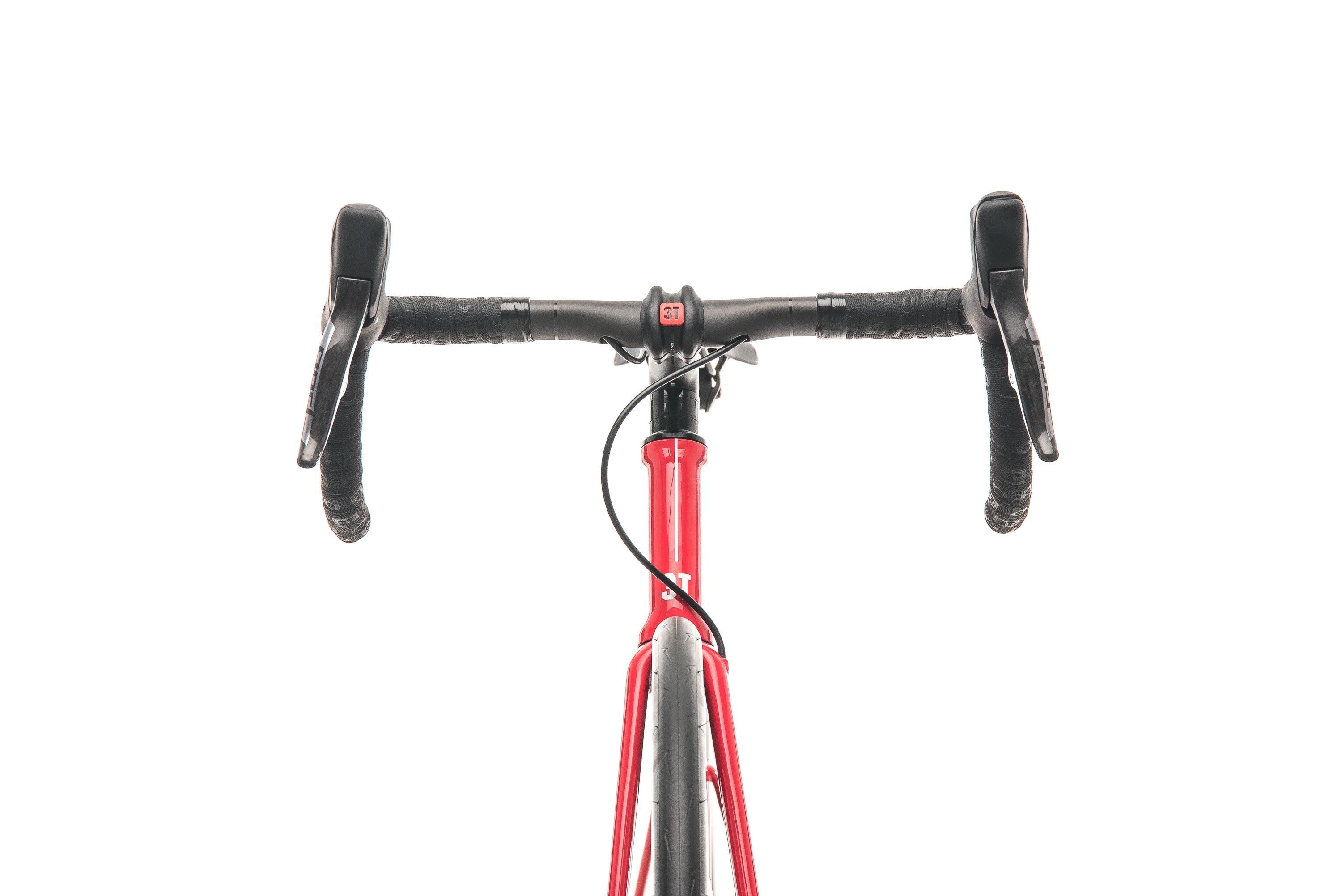 3T Strada Team Red AXS eTap Road Bike - 2020, Medium