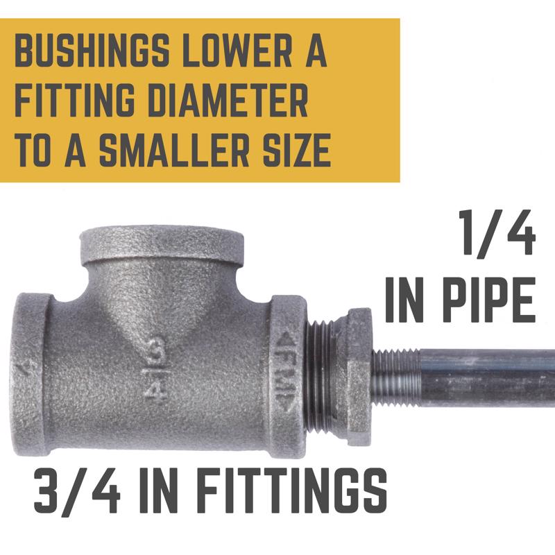 BUSHING HEX3/4X1/4