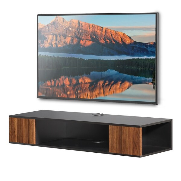 Floating TV Stand Entertainment Center Media Console TV Shelf