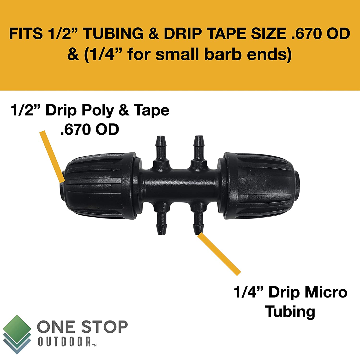 Drip Irrigation Tubing 1/2