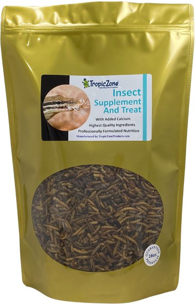 TropicZone Insect Supplement andTreat Reptile Food