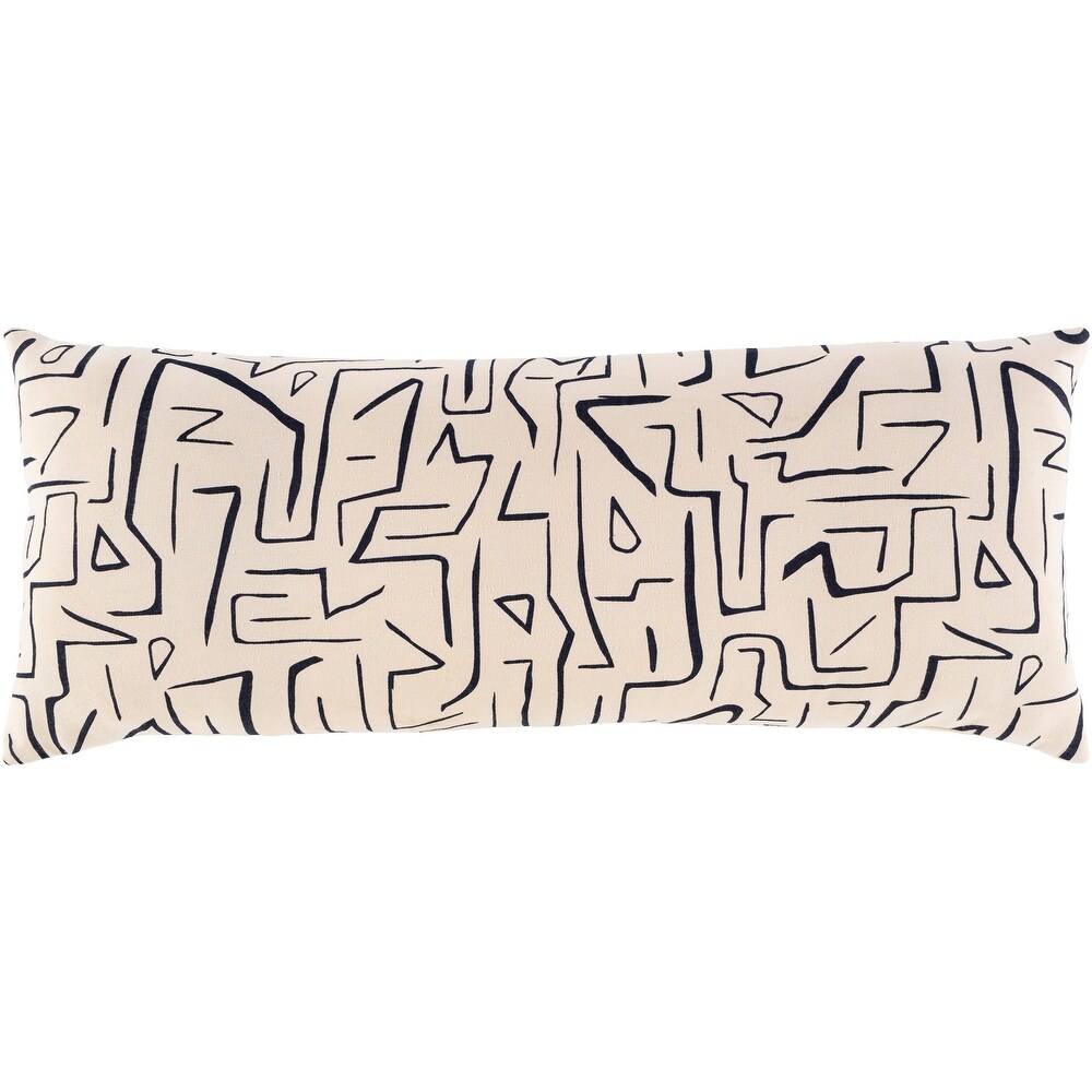 Artistic Weavers Jessi Retro Graphic Lumbar Pillow