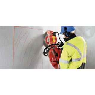 Hilti 14 in. DSH 700X 70CC Hand-Held Concrete Gas Saw with SPX Metal Cutting Blade 3612913