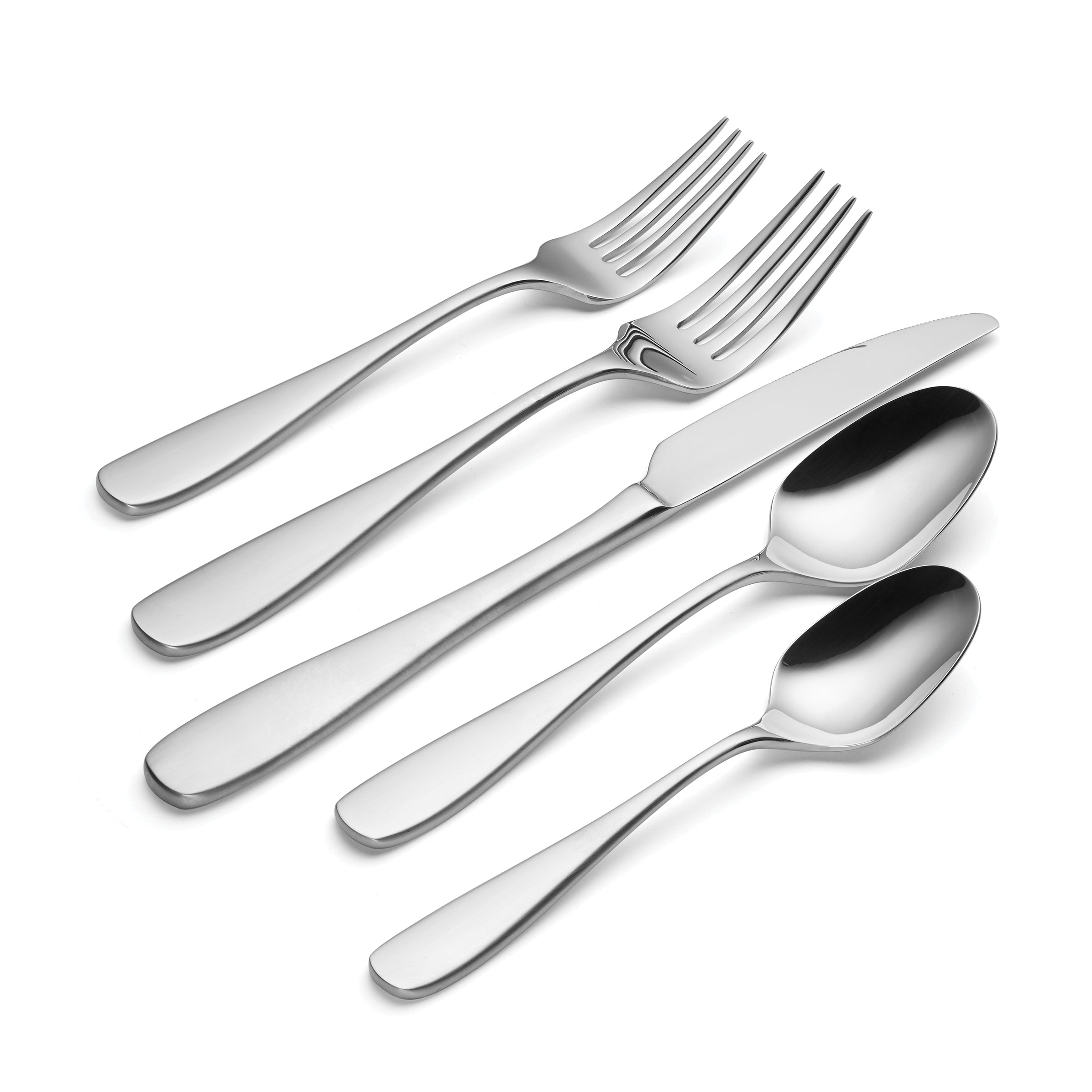 Peyton 42 Piece Everyday Flatware Set