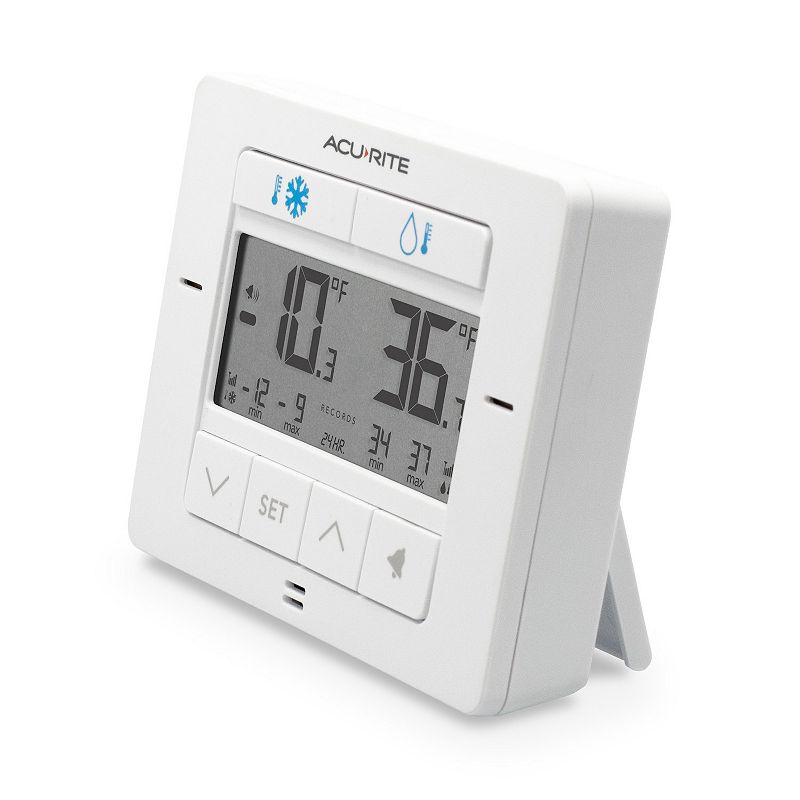 AcuRite Digital Wireless Fridge and Freezer Thermometer (00523M)