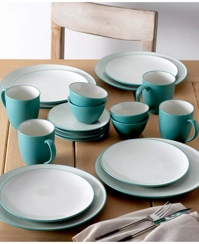 Noritake Colorwave 20-Pc. Coupe Dinnerware Set Service for 4