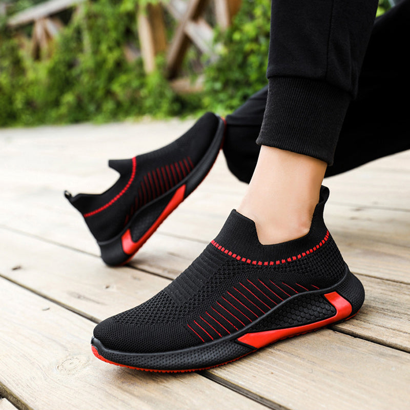 Men's Summer Breathable Knit Sneakers