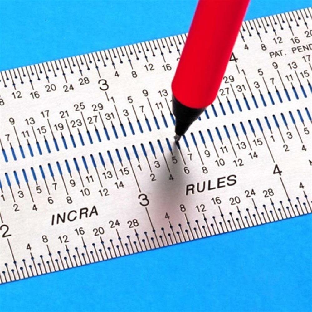 6 Precision Marking Ruler