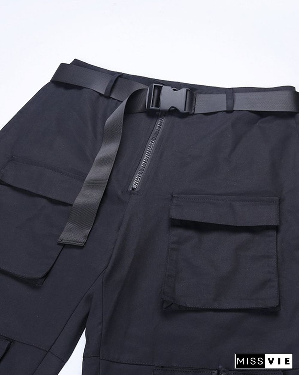 Multi Pockets Cargo Pants