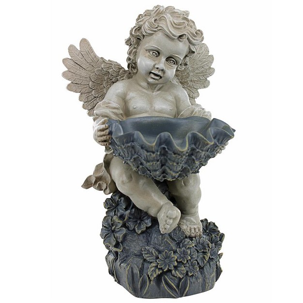 Design Toscano Heavenly Offering Cherub Garden Statue