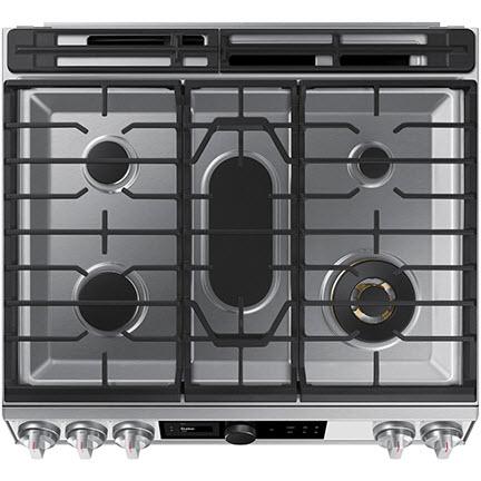  30-inch Slide-in Gas Range with Air Fry Technology NX60BB871112AA