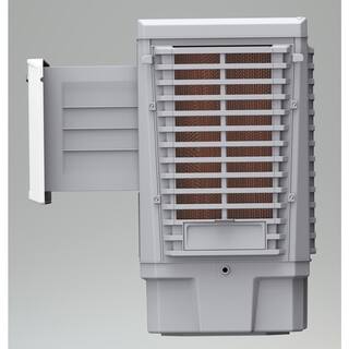 Bonaire Durango 2800 CFM 110-Volt 3-Speed Window Evaporative Cooler for 600 sq. ft. with Motor Included CDU6280028