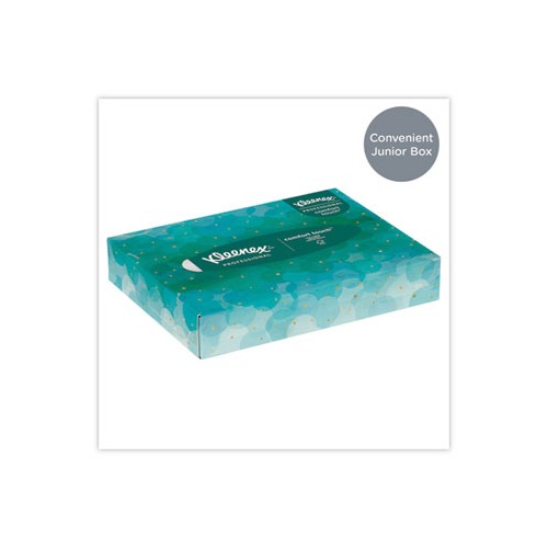 Kleenex White Facial Tissue Junior Pack  KCC21195