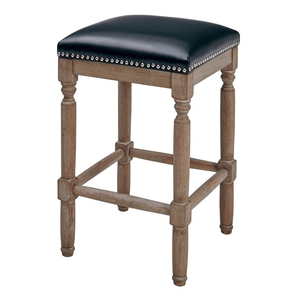 Ernie Bonded Leather Counter Stool