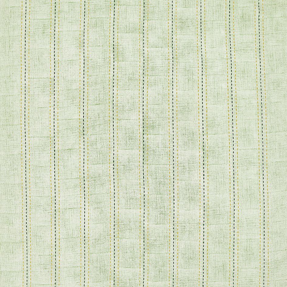 Sample Rhapsody Stripe Spring Green Fabric