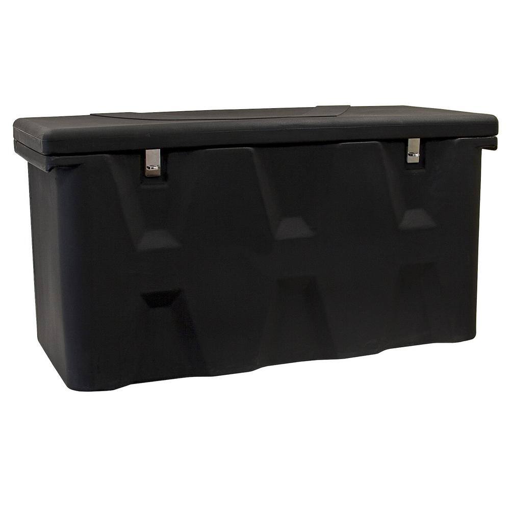 Buyers Products Company 26 in. x 23 in. x 51 in. Matte Black Plastic All-Purpose Truck Tool Box Chest 1712255