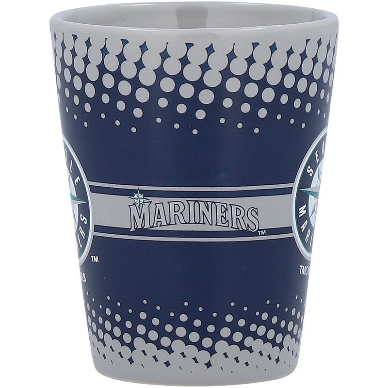 Seattle Mariners 2oz. Full Wrap Collectible Shot Glass