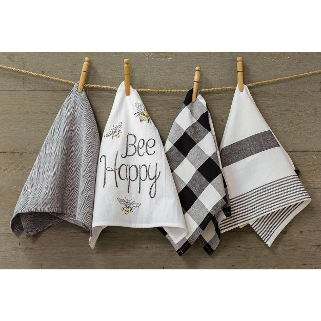 C amp f Home Franklin Plaid Cotton Kitchen Towel