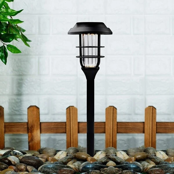 6PK Black Low Voltage Pathway Light