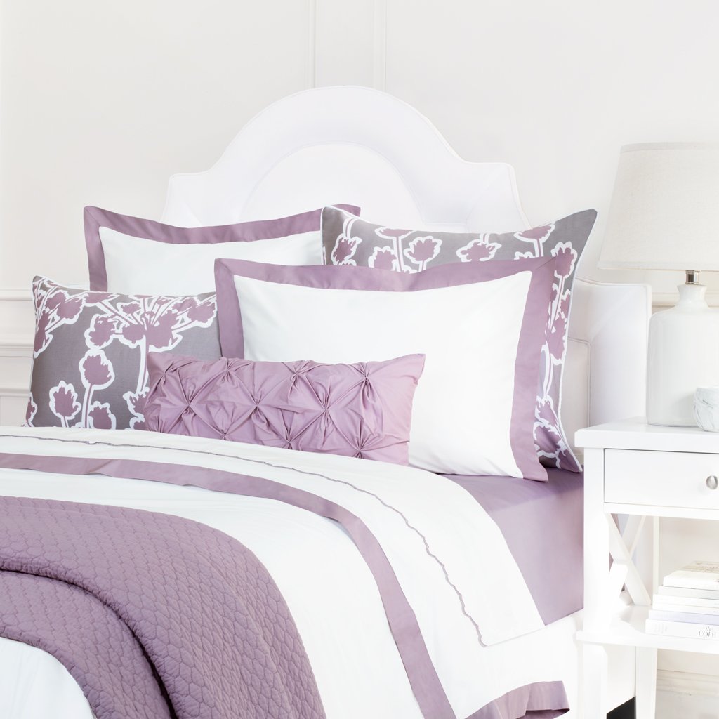 Lilac Purple Cloud Quilt