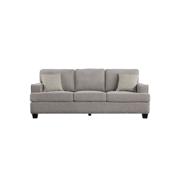 Linden Grey 86-Inch Sofa