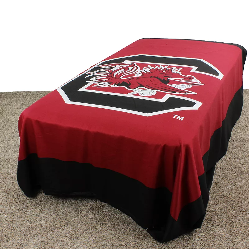 South Carolina Gamecocks King-Size Duvet Cover