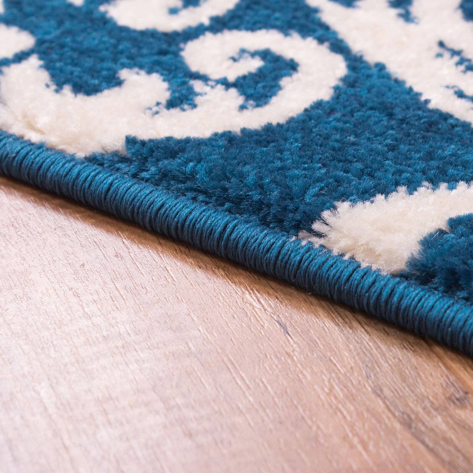 Well Woven Sydney Traditional Nautical Area Rugs, Blue