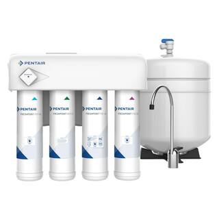 PENTAIR FreshPoint 4-Stage Reverse Osmosis Under Sink Water Filtration System 161151