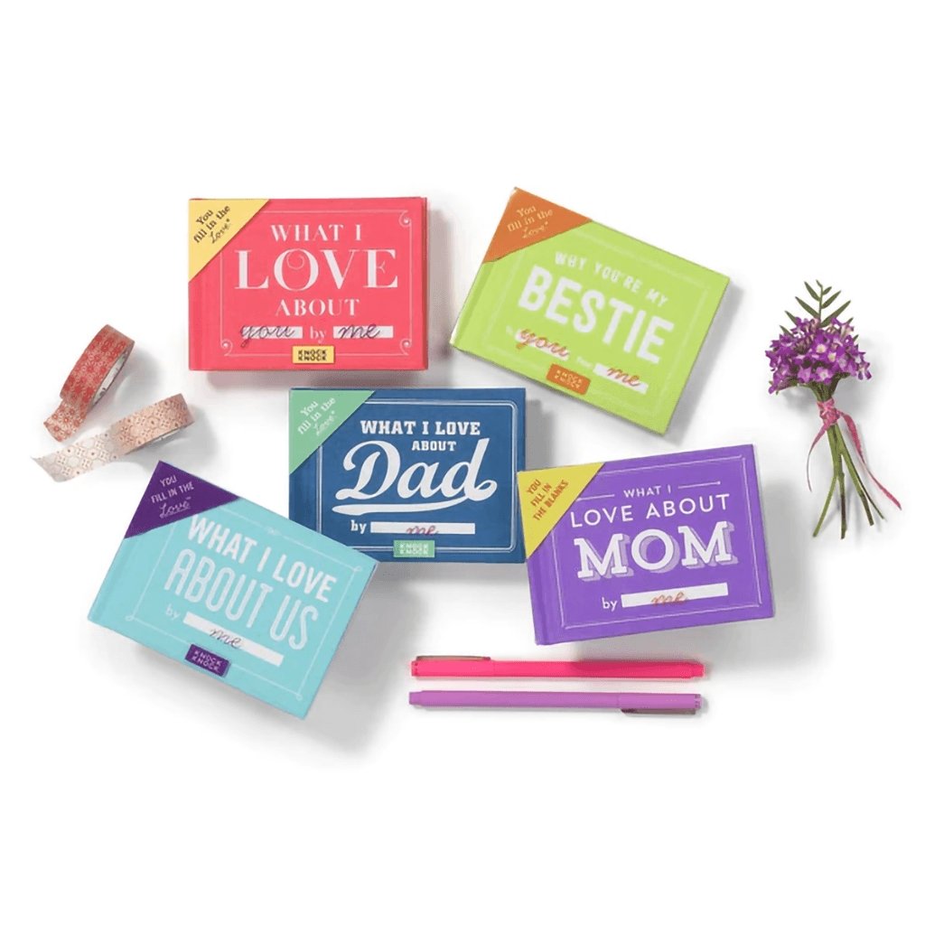 Knock Knock  What I Love about Mom Fill in the Love® Book