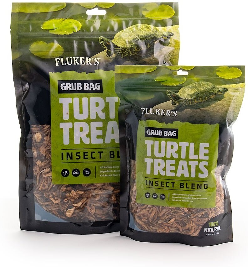 Fluker's Grub Bag Turtle Treats - Insect Blend