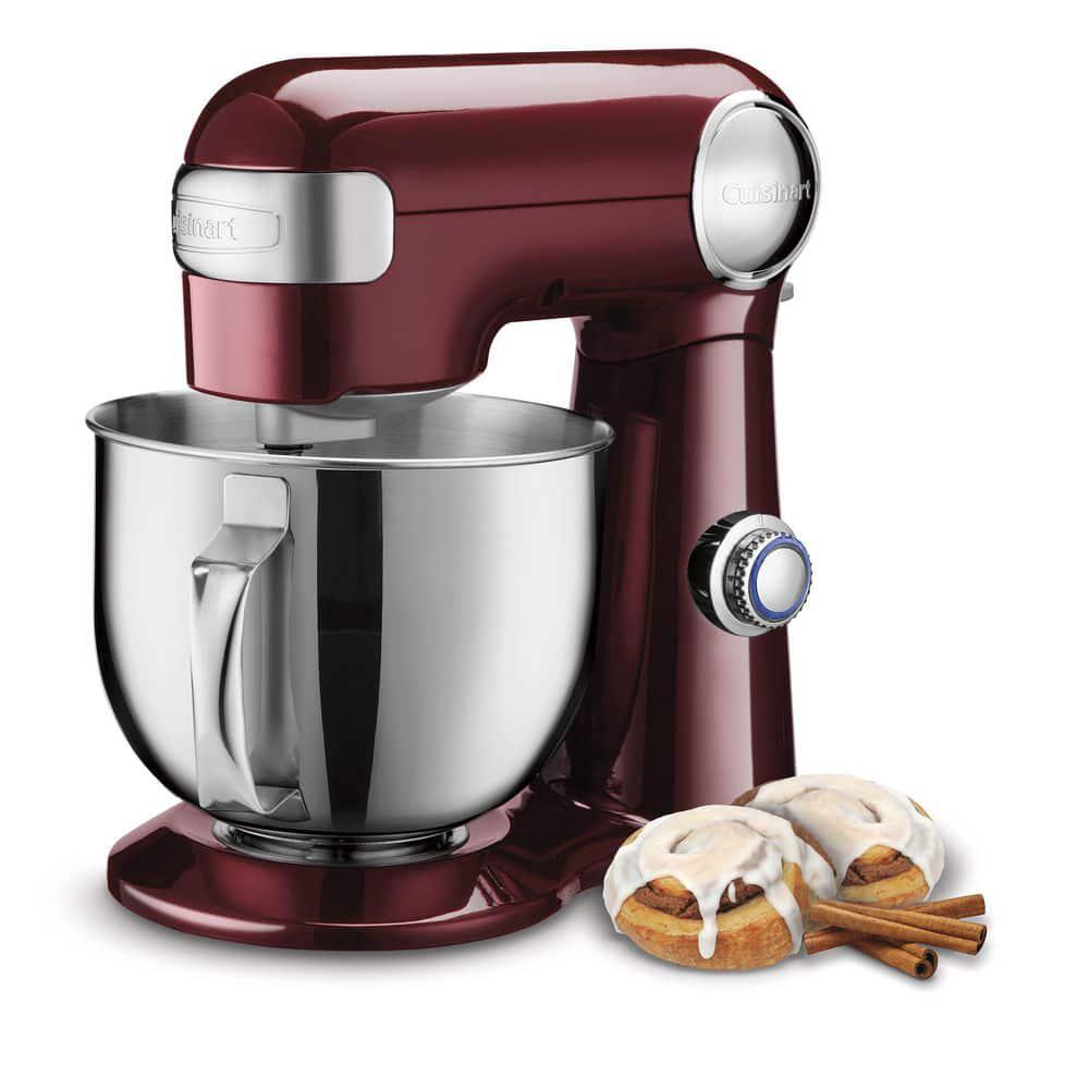 Cuisinart Precision Master 55 Qt 500Watt Die Cast 12Speed Pinot Stand Mixer with TiltBack Head and Stainless Steel Bowl