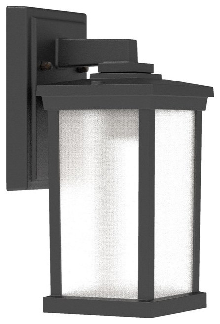 Craftmade Lighting Composite Lanterns   12 quotOne Light Outdoor Wall Lantern   Transitional   Outdoor Wall Lights And Sconces   by LAMPS EXPO  Houzz