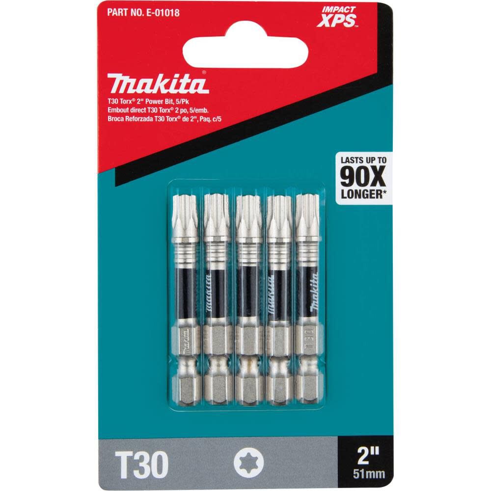 Makita Impact XPS T30 Torx 2