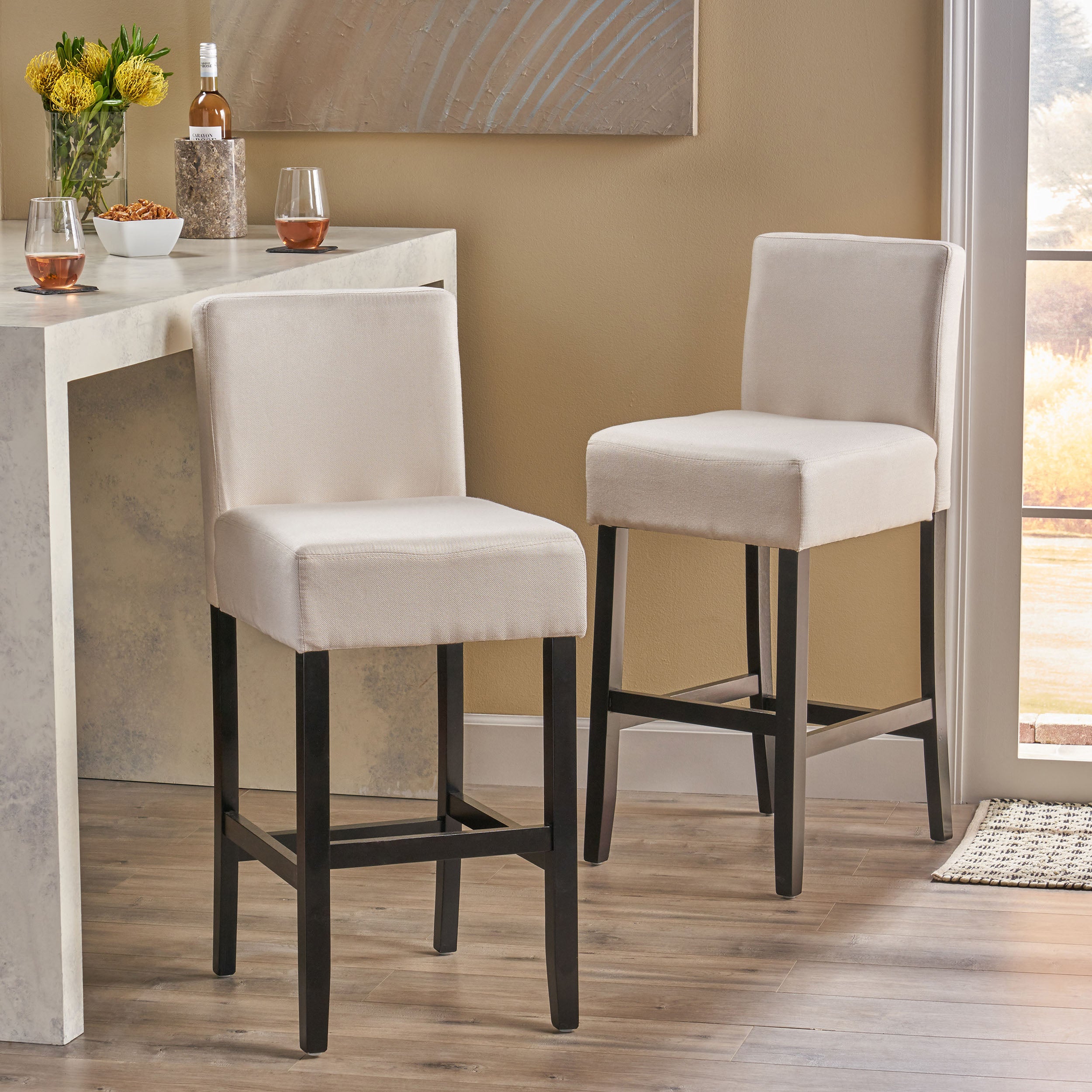 Bell 30-Inch Barstool (Set of 2)