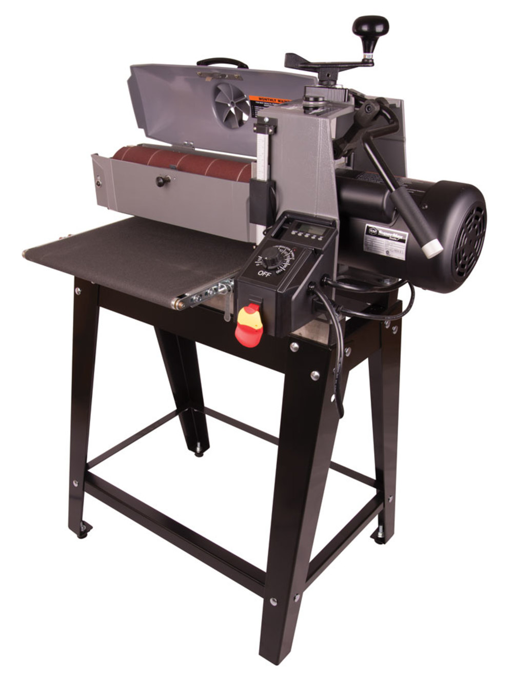 16-32 Drum Sander with Stand