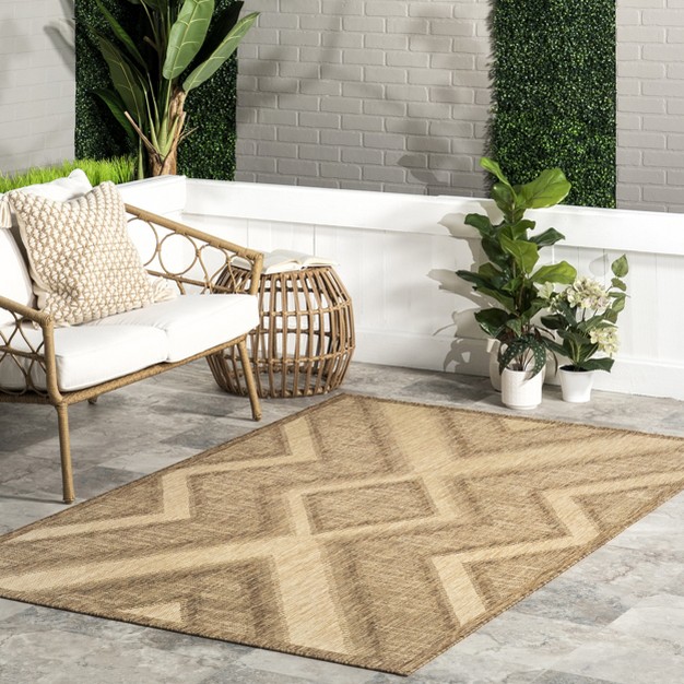 Nuloom Sherilyn Geometric Indoor outdoor Area Rug