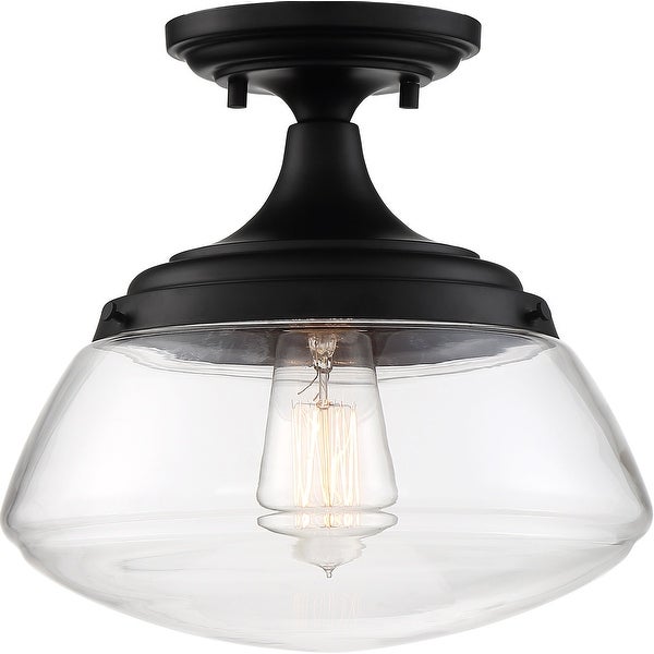 Nuvo Lighting 60/6797 Kew 10 Wide Semi-Flush Bowl Ceiling Fixture