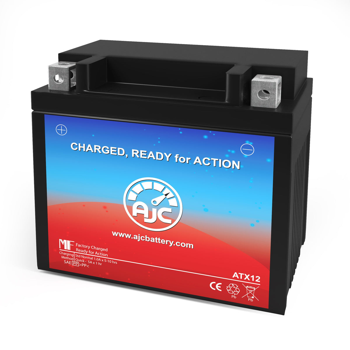 Big Crank ETX12 Powersports Replacement Battery BatteryClerkcom Powersports