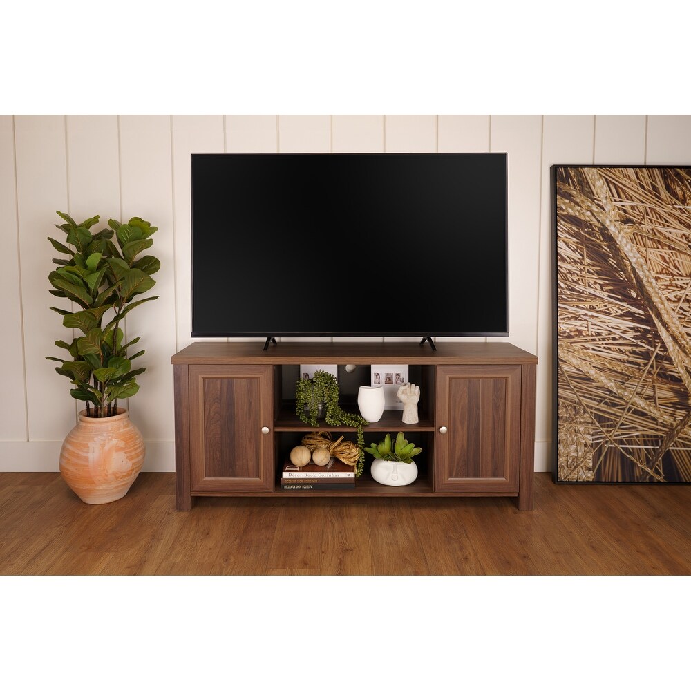 Oasis 58.6 in. TV Stand Fits TV's up to 65 in. with Double Doors