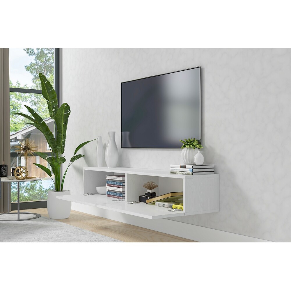 Aristo Floating TV Stand for TVs up to 60\